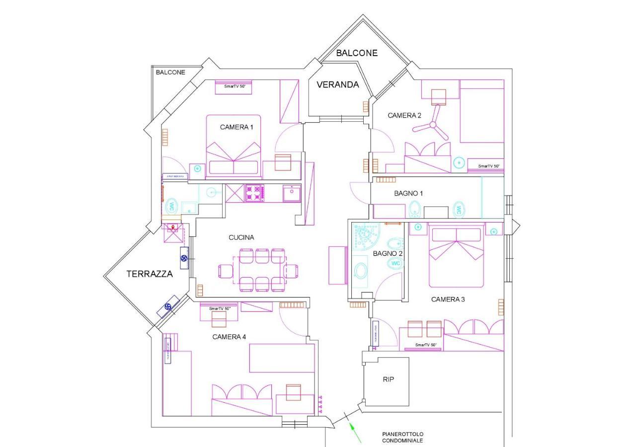 Bed and Breakfast Panorama Лечче Экстерьер фото